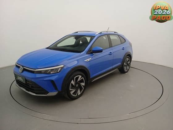 VOLKSWAGEN NIVUS 1.0 200 TSI TOTAL FLEX HIGHLINE AUTOMÁTICO VOLKSWAGEN NIVUS 1.0 200 TSI TOTAL FLEX HIGHLINE AUTOMÁTICO
